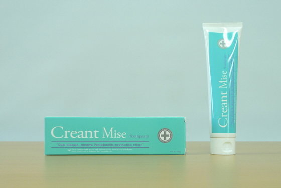 Creant Mise Toothpaste Made in Korea